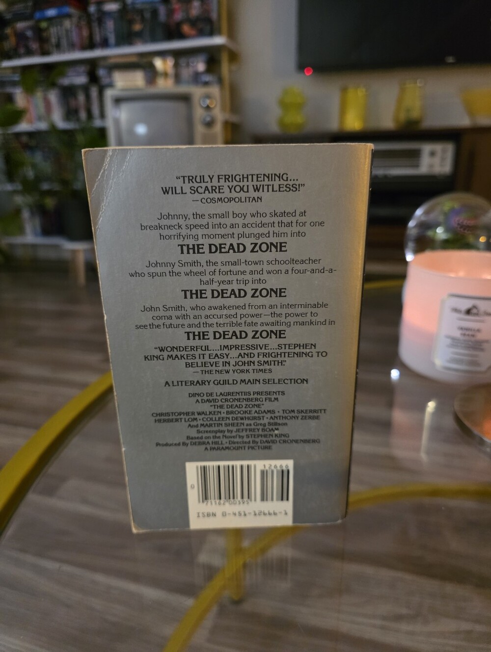 The Dead Zone - Paperback - Picture 2 of 3